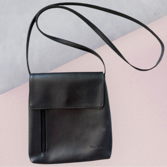 Nine West Handbags - NINE WEST Black Crossbody 22”